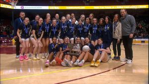 Providence Academy Girls Basketball Team