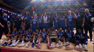 Totino-Grace Wins State AAA Boys Basketball Championship