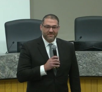 Christopher Chrisostomidis, golden valley police chief candidate