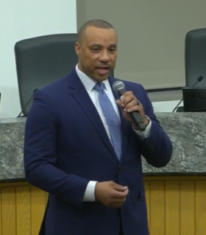 Victor McDowell Jr., Golden Valley police chief candidate