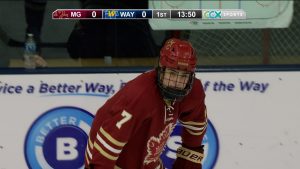 Wyatt Kuznik of Maple Grove Boys Hockey