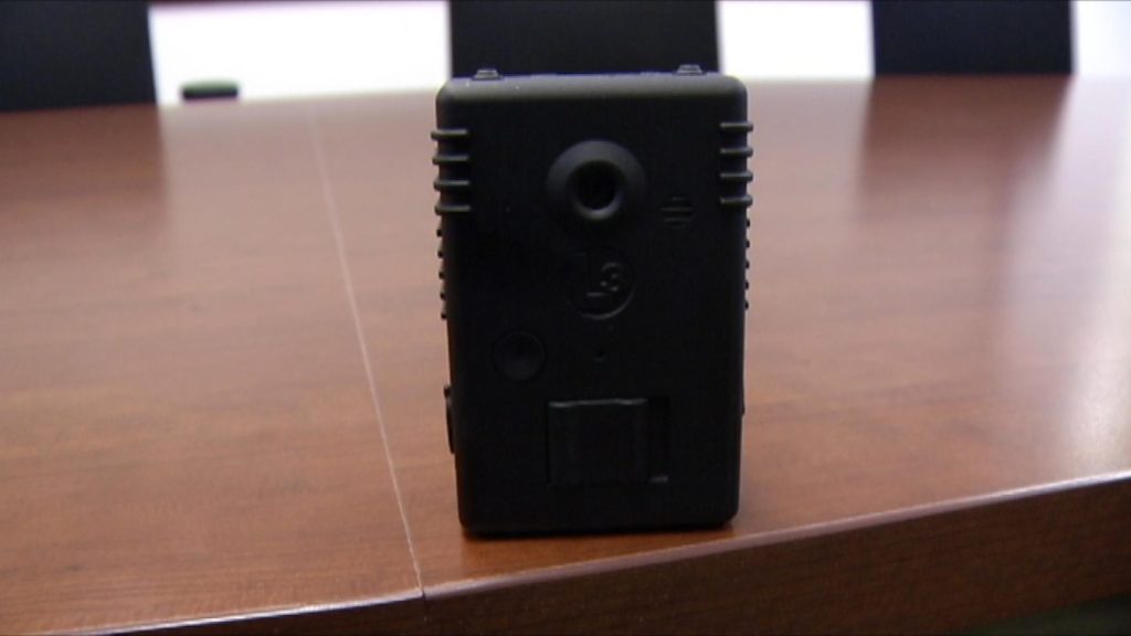 Body-worn police camera