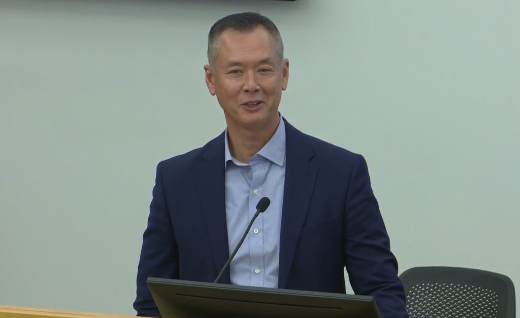 Interim Golden Valley Police Chief Matt Clark