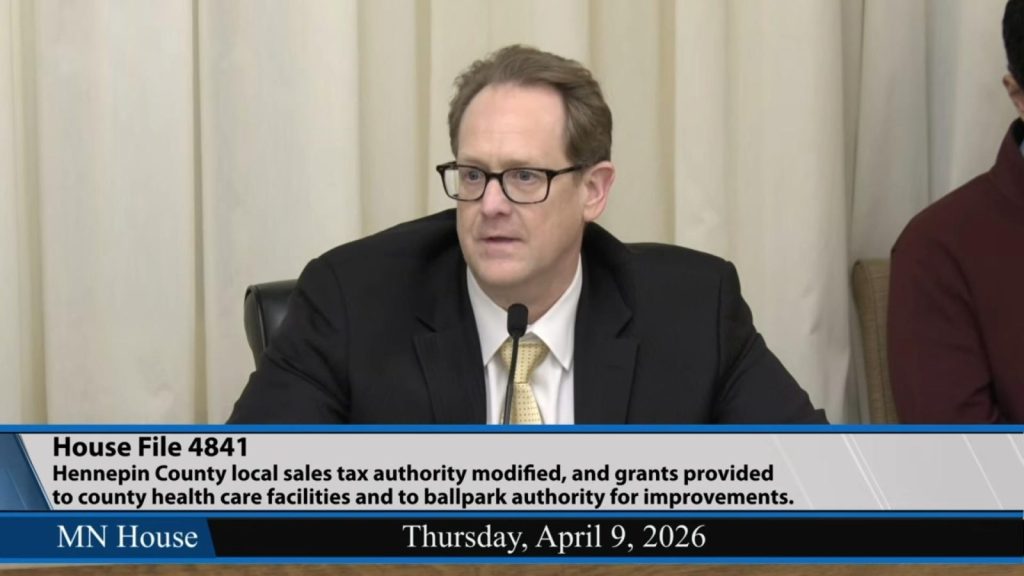 Dr. Jon Gibson, trauma surgeon at North Memorial Health Hospital