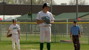 Park Center/Maranatha pitcher Adam Aasen