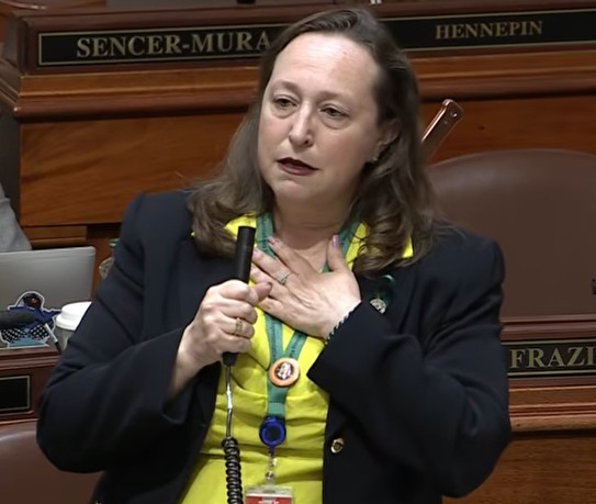 Rep. Kristin Bahner