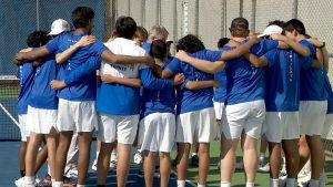 Wayzata boys tennis team