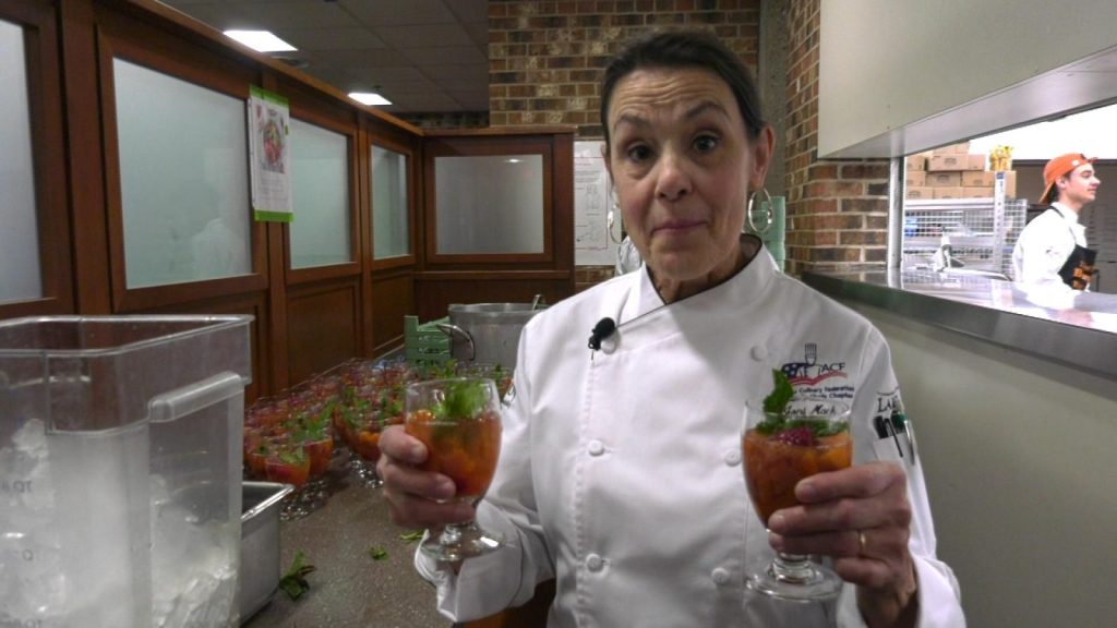 Joni Mack's Polish kompot drink