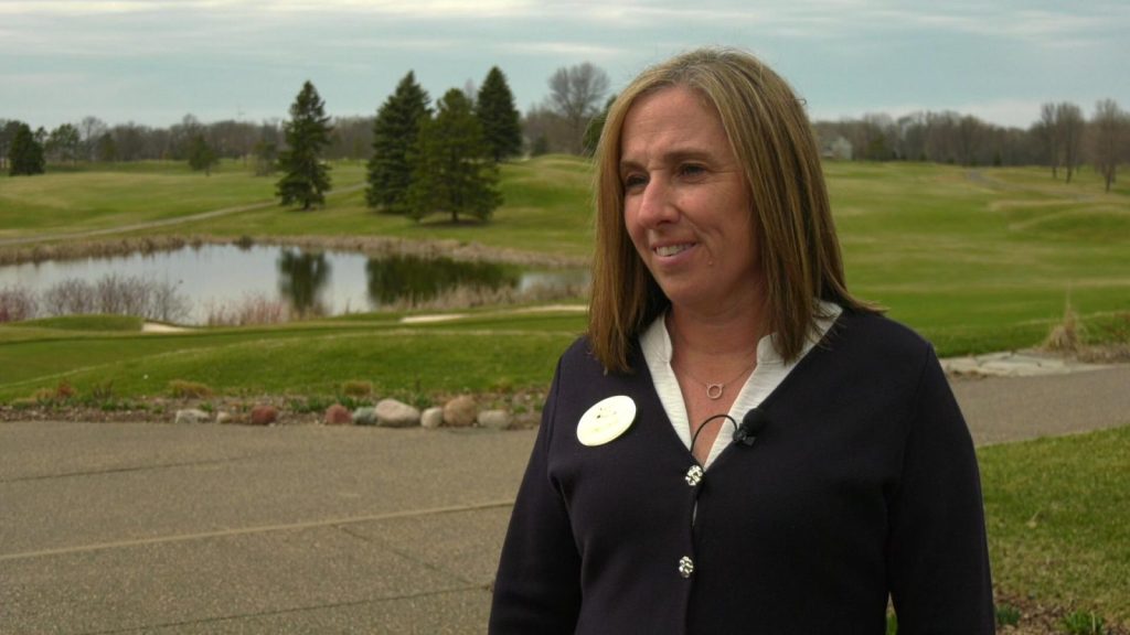 Rush Creek Golf Club operations manager Jenny Stendahl