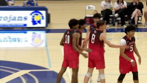 Eden Prairie boys volleyball beats Wayzata on May 14, 2026