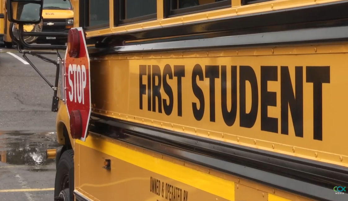 First Student Bus Company To Lay Off 125 Workers, Close Plymouth Facility