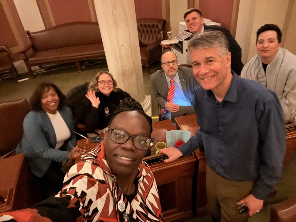 DFL sit-in after failed attempt for gun legislation