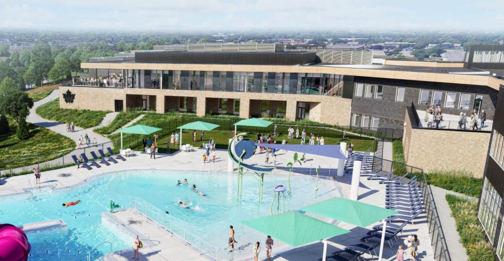 Maple Grove Community Center expansion