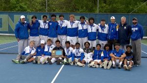 2026 Section 5AA Boys Tennis champion Wayzata