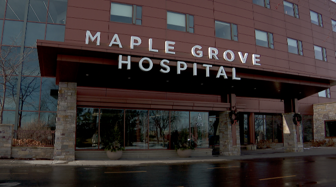 maple grove hospital exterior 