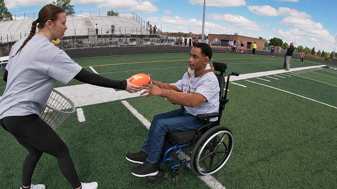 Champlin Park Hosts First-of-its-kind Event To Unify Students - CCX Media