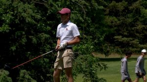 Zach Johnson of Maple Grove Boys Golf
