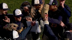 Totino-Grace baseball team