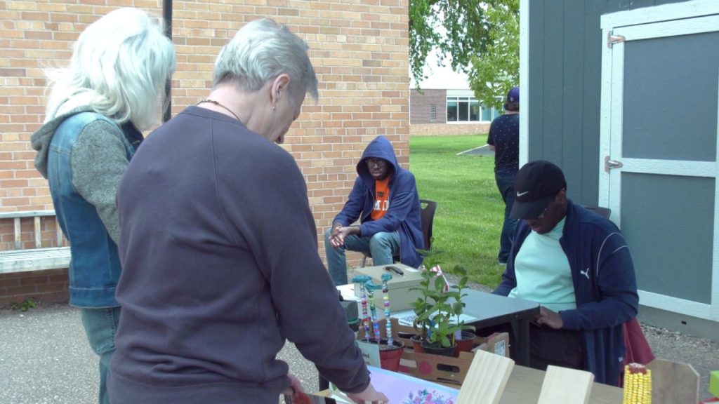 Osseo Education Center (OEC) plant sale