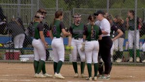 West Lutheran softball