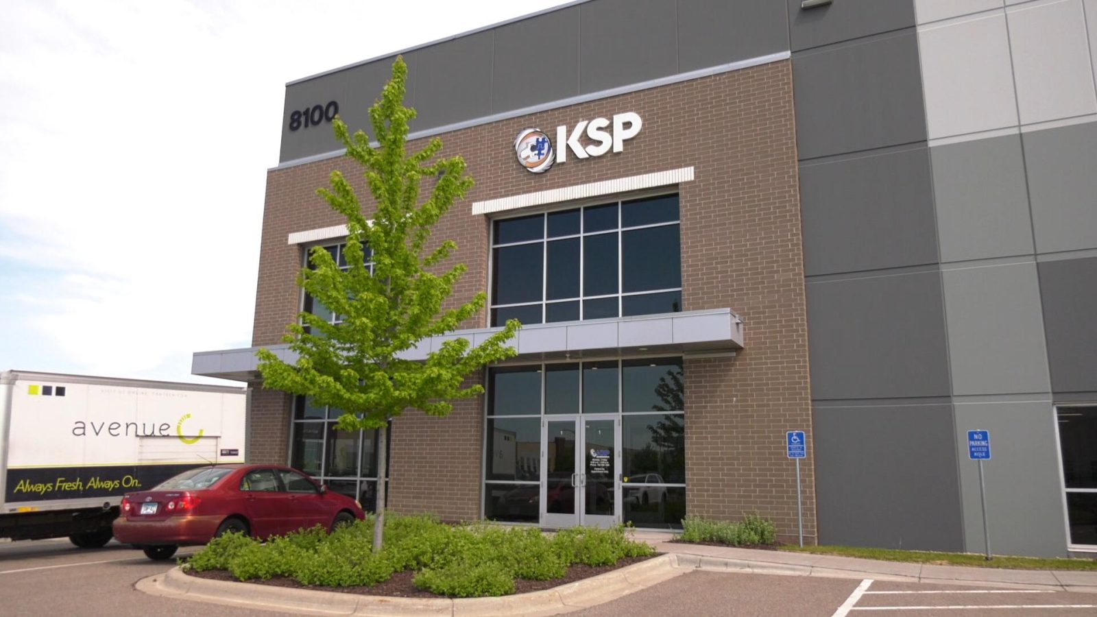 exterior of ksp fulfillment