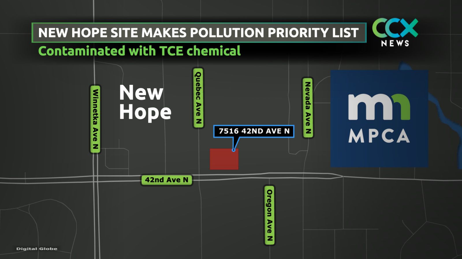 State Adds New Hope Site to Pollution Cleanup Priority List