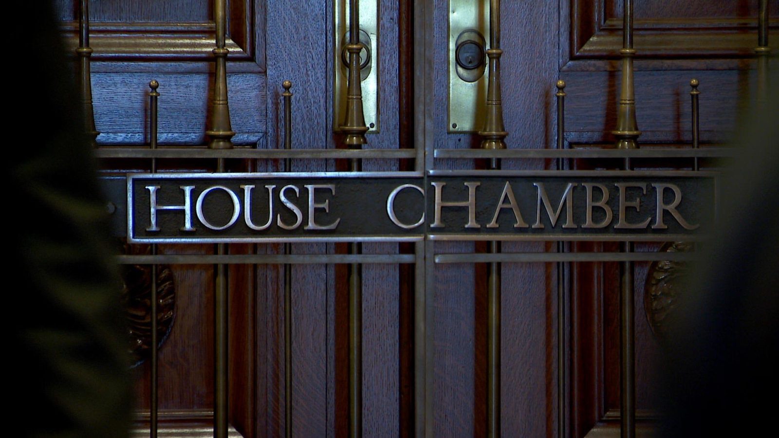 door to the mn house of representatives chambers