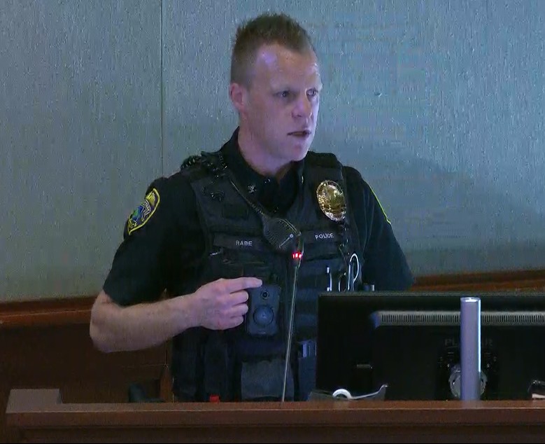 Brooklyn Park police body-worn camera