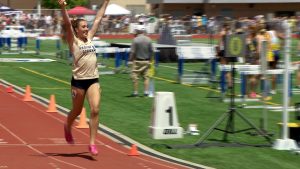 Maddyn Greenway of Providence Academy Track and Field