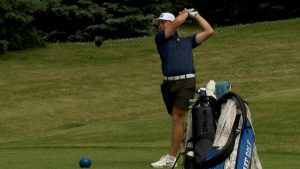 Ben Applehof of Totino-Grace Boys Golf