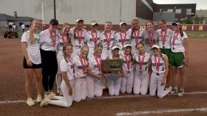 West Lutheran Softball