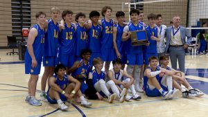 Wayzata boys volleyball team