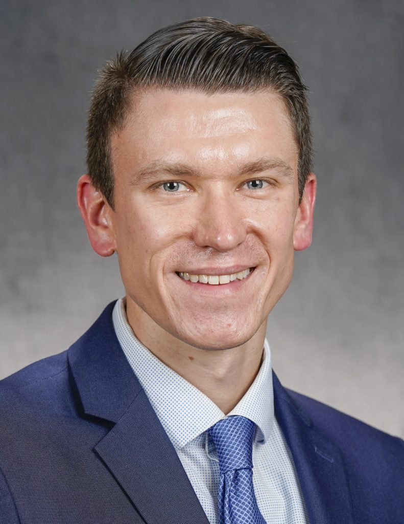 headshot of state representative Matt Norris