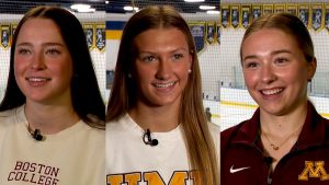 Aleah La Fleur, Taylor Hall, McKenna Schlieman