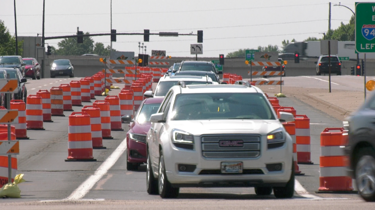 lane closures at hemlock lane and elm creek boulevard in maple grove