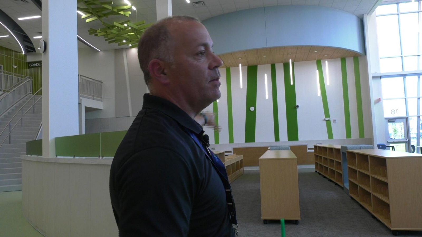 Aspen Ridge Elementary Principal Patrick Smith